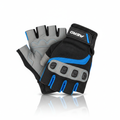 Cycling bike gloves on white background